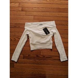 *NEW* Fashion Nova white sweater top